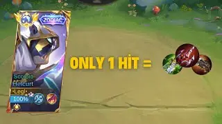 HELCURT SHOCK TO THE MİD LANE!! NEW META MİD LANE HELCURT 2025!!!!-Mobile Legends Bang Bang