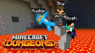 Funny Moments | Minecraft Dungeons Beta Gameplay #3