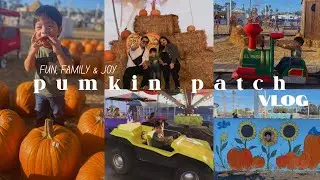 Pumpkin patch vlog 🎃 | fall activities, petting farm, pumpkins & more&hellip;
