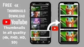 How to download 4k youtube thumbnails for free in just few clicks