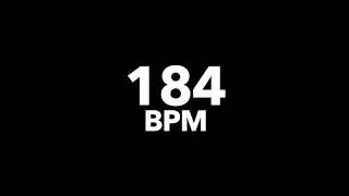 184 BPM - Metronome Flash