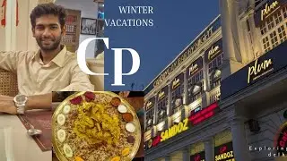 Connaught Place (CP) /winter vacations in GS medical clg