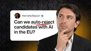 Can you auto reject candidates with AI in the EU? | GDPR Article 22