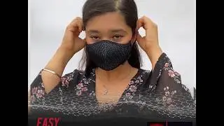 Off Limits Zoom Shield 360 Black Face Mask