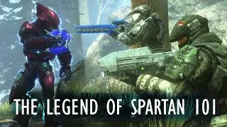 Spartan 101 Takes On the Entire Covenant | Halo Reach Campaign Mod MOVIE