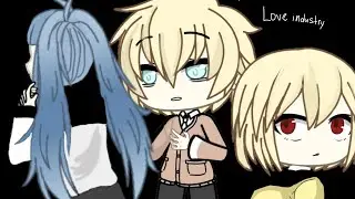 Kagamine len~Love industry~Gacha life