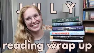 July Wrap-Up || everything I read during our move and a readathon! &hearts;️&spades;️&diams;️&clubs;️
