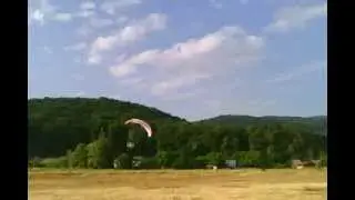 RC Paramotoring Training flight 60813 Flex 1.7 V3 flypg