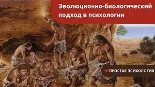 Evolutionary biological approach in psychology