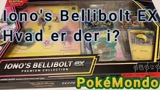 Iono's Bellibolt EX premium collection åbning
