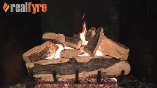 CGProducts &ndash; Real Fyre Gas Logs &ndash; Rugged Split Oak
