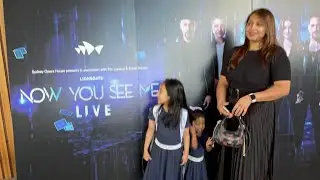 Now you see me LIVE @ Sydney Opera House | #nowyouseeme #nowyouseemenowyoudont #soh #sydney