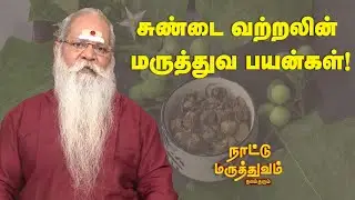 சுண்டை வற்றலின் மருத்துவ பயன்கள்! | Nattu Maruthuvam | Sun Life