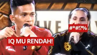 HIGHLIGHT PRESSCON 2 RONAL VS PUTRA ABDULLAH | BYON COMBAT 6 INDONESIA VS MALAYSIA🔥