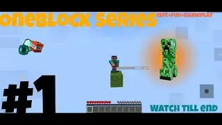 My New Best oneblock Series | #minecraft #oneblocksurvival