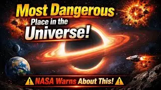 The Most Dangerous Place in the Universe | NASA Warns You