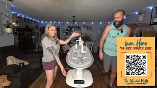 Check Out This Electric Baby Swing w/Quiet Motor, 5 Motions