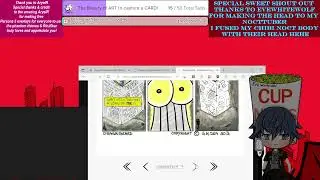 [Reading GMGrudgeMonster's webcomic chapter 1 w/FF13] music