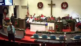 Stigler First Methodist Church -  2025 Mildred Dumas Christmas Program 12/14/2025