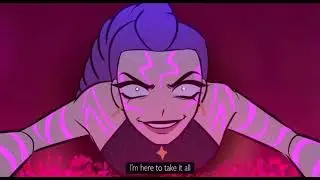 Face the demon (villain) an original song by milkyymelodies