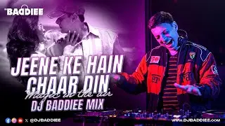 Jeene Ke Hain Chaar Din X Magic in The Air | DJ Baddiee | Salman Khan | Mujhse Shaadi Karogi