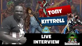An Interview with Tony Kittrell, Writer and Founder (Advent Comics)