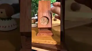 Amazing Wood Calendar #shorts #technology #tech #tiktok #ybtech