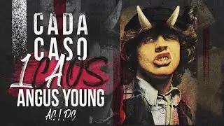 ANGUS YOUNG E O SIGNIFICADO DA MORTE - PERDEU 5 IRMÃOS E OS PAIS - CADA CASO UM CAOS
