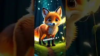 Friendly Fox's Starry Night Adventure