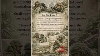 5 Fascinating USA Covert operations | NO:3 | USA Special Forces in Afghanistan, 2001 2002