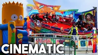 Spanish City Fun Fair Cinematic | May 2021 | 4K