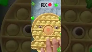 Amazing skill ASMR Fidget yako Toy pop it compilation # Fidget #pop it #short #Shorts #Shorts beta