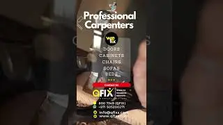 Professional Carpenters  Quick Fix Technical Services