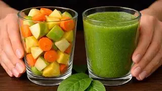 Deep Detox for Liver and Gut! Just One Glass in the Morning! &mdash; My Grandma&rsquo;s Secret Formula