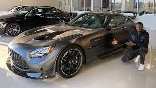 2021 Mercedes-AMG GT Black Series Coupe FIRST Look Walkaround