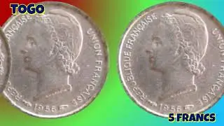 Coin hunt 2026  - Togo 5 Francs   - #50p #£2