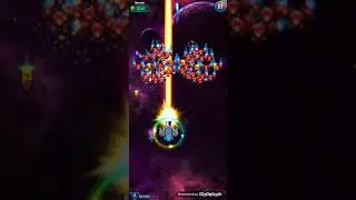 Level 85 Medium | Space Shoot Game Play | ギャラクシーアタック | エイリアンシューター