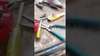 Reparando llave de impacto, pistola de impacto electrica craftsman.