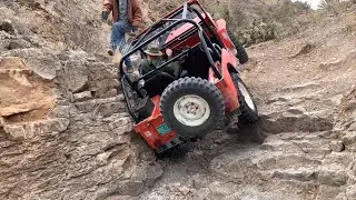Willys Jeeps & Friends Wheel Green Canyon - New Mexico