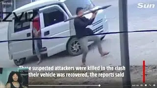 MAYOR SURVIVES INSANE RPG ATTACK