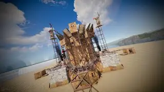 THE SHERIFF | NEW 2x2 | FOR 4+ PLAYERS | WITH  OPENCORE | 4 BUNKERS | RUST BASE