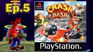 Crash Bash [PSX] - Ep.5 - Full Gameplay