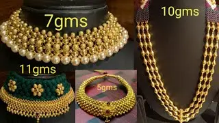 22carat gold jewellery collection//Dolkibeads jewellery collection//Tushi jewellery collection
