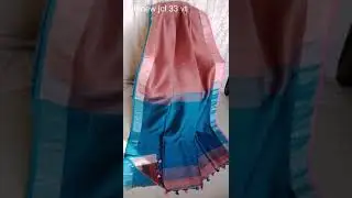 Pure Linen Sarees @ Wholesale Price.... For Order WhatsApp +919962524568/+919865131767
