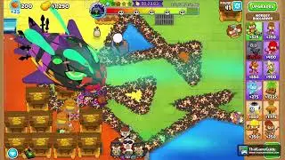 (Score: 25:31.66 &ndash; 4P Co-op) Lych &ndash; Cubism | Ranked Normal Boss Challenge | Bloons TD 6