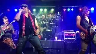 Balls to the Wall   Drumming with Denim and Leather at Badger Bowl 10-21-16
