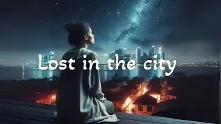 Lost in the City (Lyrical Video) &ndash; Moody Synth-Pop / Anthem for the Lonely & Hopeful | Sonix Studio