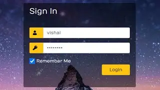 How to add the Remember Me option in PHP Login Script
