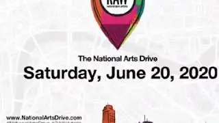 Ismaili Artists Salma Jadavji's painting for National Arts Drive