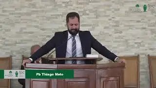 Pregação do Culto da Paixão - Presb. Thiago Melo - 07/04/2023 - Igreja Presbiteriana do Calhau
